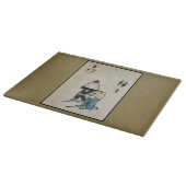 Festival Matsuri Costume Actors Feudal Japan カッティングボード (角)