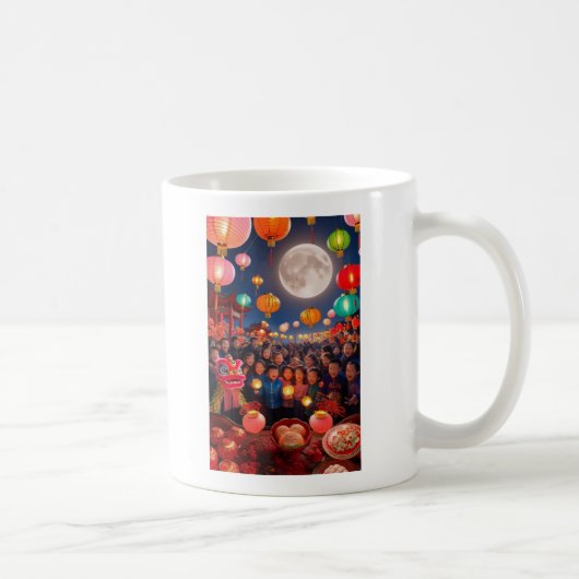 Festival - Mugs コーヒーマグカップ (右)