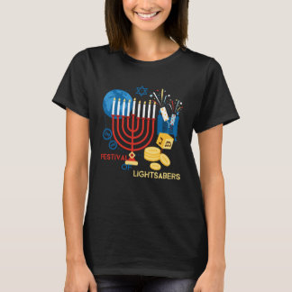 Festival Of Hanukiah  Hannukah Menorah Chanukah 20 Tシャツ