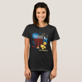Festival Of Hanukiah  Hannukah Menorah Chanukah 20 Tシャツ (正面フル)