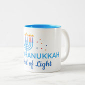 Festival of Lights ツートーンマグカップ (正面右)