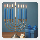 Festival of Lights and Joy スクエアシール (正面)