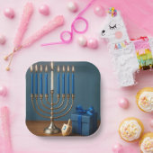 Festival of Lights and Joy ペーパープレート (パーティー)