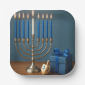 Festival of Lights and Joy ペーパープレート (正面)