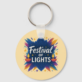 Festival of Lights | Diwali Celebration  Keychain キーホルダー