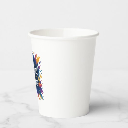 Festival of Lights Diwali Celebration Paper cup 紙コップ (左)