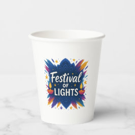 Festival of Lights Diwali Celebration Paper cup 紙コップ