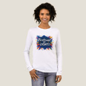 Festival of Lights | Diwali Celebration T-Shirt トライブレンドTシャツ (正面全体)