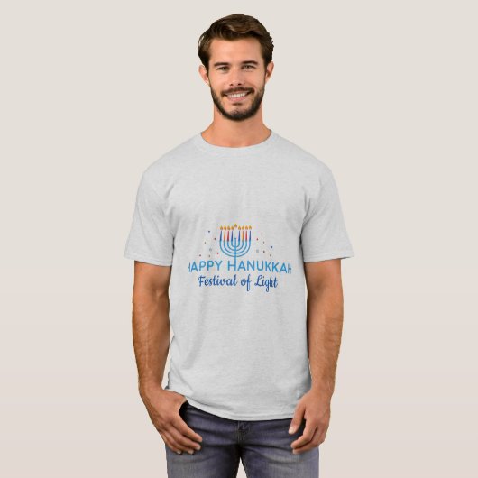 Festival of Lights Tシャツ (正面フル)