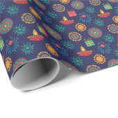 Festival Spark Diwali ラッピングペーパー (ロールコーナー)