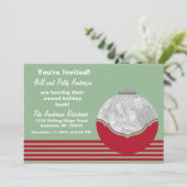  festiveオーナメント写真招待状 招待状 (スタンド正面)