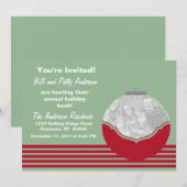  festiveオーナメント写真招待状 招待状 (正面/裏面)