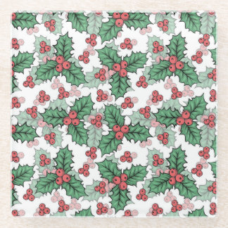 Festive  ガラスコースター