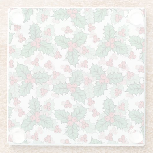 Festive  ガラスコースター (裏面)