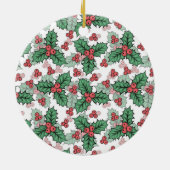 Festive  セラミックオーナメント (裏面)