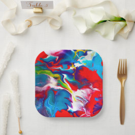 Festive ペーパープレート