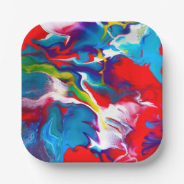 Festive ペーパープレート