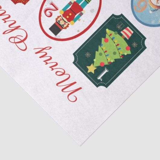 Festive Advent Calendar  薄葉紙 (詳細)