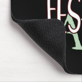 Festive Af Ironic Sarcastic Merry Christmas Flamin マウスパッド (コーナー)