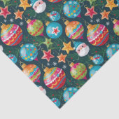 Festive and Colorful Christmas Ornaments 薄葉紙 (詳細)