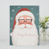 Festive and elegant Christmas Greeting Card カード (スタンド正面)