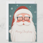 Festive and elegant Christmas Greeting Card カード (正面)