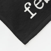 Festive And Mpy Goose Santa Hat Xmas Light Matchin フリースブランケット (角)