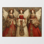 Festive Angels ウィンドウサイン (シート)