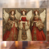 Festive Angels ウィンドウサイン (シート2)