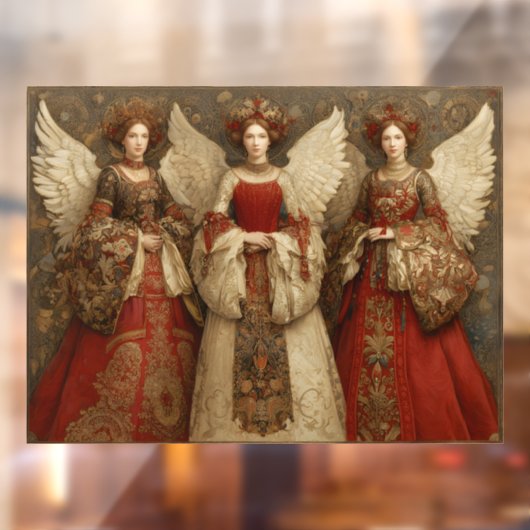 Festive Angels ウィンドウサイン (シート2)