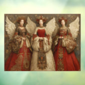 Festive Angels ウィンドウサイン (シート3)