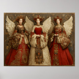 Festive Angels ポスター