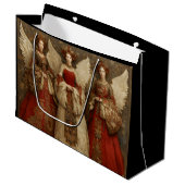 Festive Angels ラージペーパーバッグ (正面アングル)