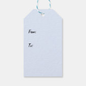 Festive animals ギフトタグ (裏面)