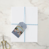 Festive animals ギフトタグ (より糸付き)