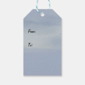 Festive animals ギフトタグ (裏面)