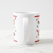 Festive animals  ジャンボコーヒーマグカップ (裏面)