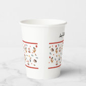 Festive animals  紙コップ (右)