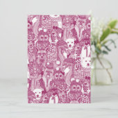 festive animals cherry シーズンカード (スタンド正面)