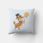 Festive animals - Fawn クッション (裏面)