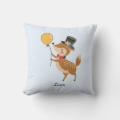 Festive animals - Fawn クッション (正面)