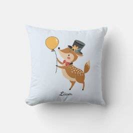 Festive animals - Fawn クッション
