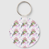 Festive Axlotl キーホルダー (裏面)