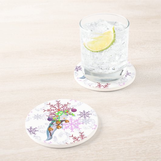 Festive Axlotl コースター (側面)