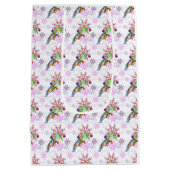 Festive Axlotl ミディアムペーパーバッグ (裏面)