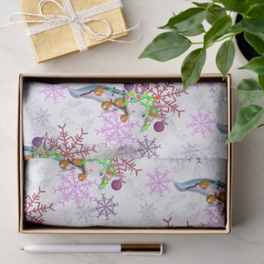 Festive Axlotl 薄葉紙 (ギフト)