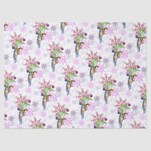 Festive Axlotl 薄葉紙 (正面)