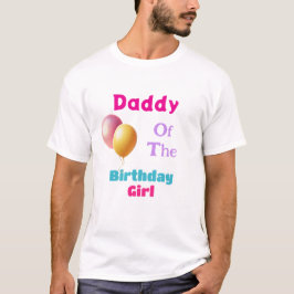Festive Birthday Dad T-Shirt, Tシャツ
