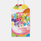 Festive Birthday Gift Tag ギフトタグ