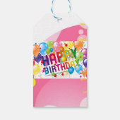 Festive Birthday Gift Tag ギフトタグ